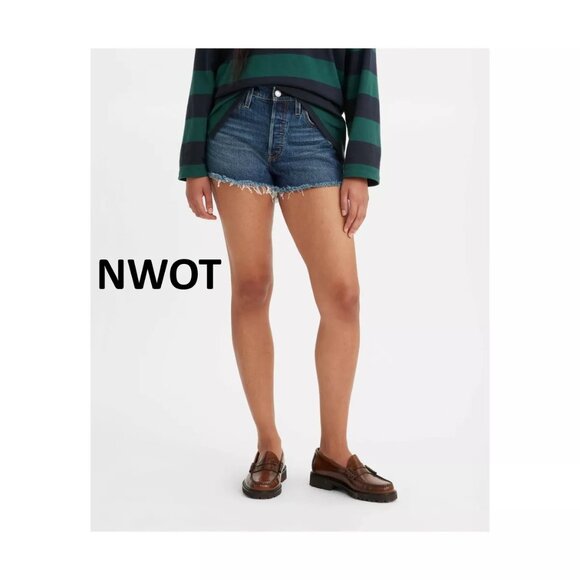 Levi's Pants - Levi's 501® Original Fit High-Rise Women's Jean Shorts in Personal Pair NWOT